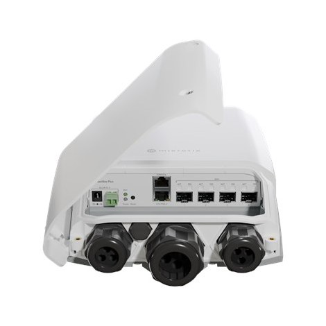 MikroTik CRS305-1G-4S+OUT FiberBox Plus MikroTik | FiberBox Plus | CRS305-1G-4S+OUT | 1 Gbps (RJ-45) ports quantity 1 | SFP port - 5